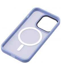 2E Чохол Basic для Apple iPhone 15 Ultra, Soft Touch MagSafe Cover, Light Blue