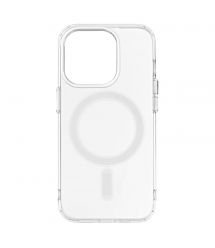 2E Чехол Basic для Apple iPhone 15 Pro, Transparent MagSafe Cover, Clear