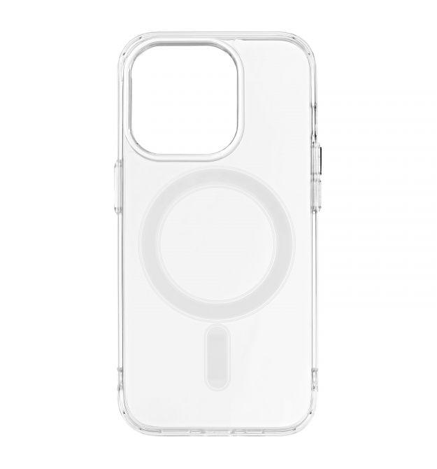 2E Чехол Basic для Apple iPhone 15 Pro, Transparent MagSafe Cover, Clear