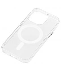 2E Чехол Basic для Apple iPhone 15 Pro, Transparent MagSafe Cover, Clear