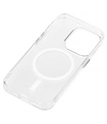 2E Чехол Basic для Apple iPhone 15 Pro, Transparent MagSafe Cover, Clear
