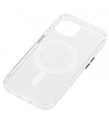 2E Чехол Basic для Apple iPhone 15 Plus, Transparent MagSafe Cover, Clear