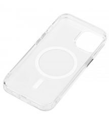 2E Чехол Basic для Apple iPhone 15 Plus, Transparent MagSafe Cover, Clear