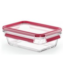 Tefal Форма универсальная с крышкой MASTERSEAL GLASS 700 мл стекло