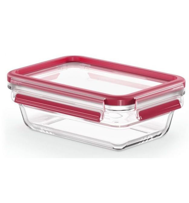 Tefal Форма универсальная с крышкой MASTERSEAL GLASS 700 мл стекло