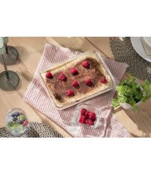 Tefal Форма универсальная с крышкой MASTERSEAL GLASS 700 мл стекло