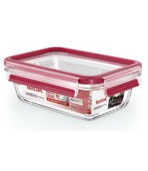 Tefal Форма универсальная с крышкой MASTERSEAL GLASS 700 мл стекло