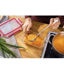 Tefal Форма универсальная с крышкой MASTERSEAL GLASS 700 мл стекло