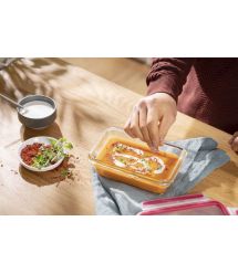 Tefal Форма универсальная с крышкой MASTERSEAL GLASS 700 мл стекло