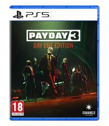 Games Software PAYDAY 3 Day One Edition [Blu-Ray disk] (PS5)