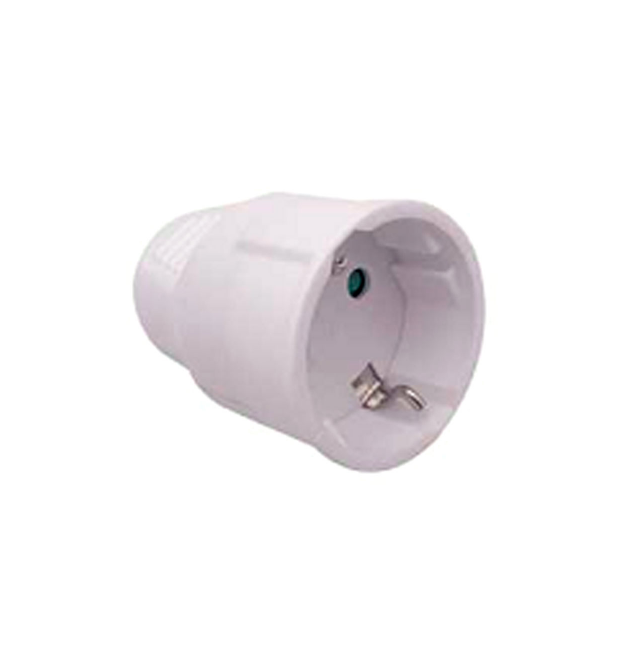 Штепсельне гніздо із заземленням SQ-TA-22, 16A 250V