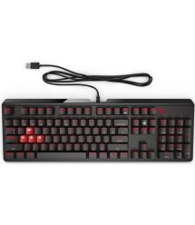 HP Клавиатура механическая OMEN Encoder, 104key, Cherry MX Brown, USB-A, EN/RU, LED, чорний