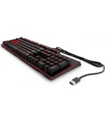 HP Клавиатура механическая OMEN Encoder, 104key, Cherry MX Brown, USB-A, EN/RU, LED, чорний