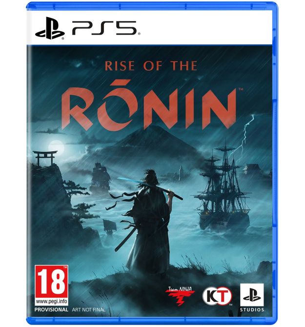Games Software Rise of the Ronin [BD disk] (PS5)