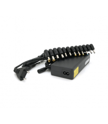 Універсальний БП 120W, High Quality, 12 роз'ємів + кабель харчування, BOX