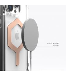 UAG Чехол для Apple iPhone 15 Pro Max Plyo Magsafe, Ice/Gold