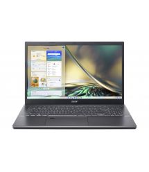 Ноутбук Acer Aspire 5 A515-57 15.6" FHD IPS, Intel i5-12450H, 16GB, F512GB, UMA, Lin, сірий