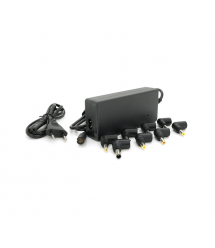 Універсальний БП 19V 4.74A 90W, High Quality, корпус - пластик, 8 роз'ємів, BOX, Q50