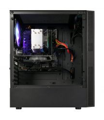 2E Gaming Комп’ютер персональний Rational Intel i5-12400F, 16Gb, F500GB, NVD1630-4, H610, G2107, 500W, FreeDos