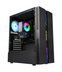 2E Gaming Комп’ютер персональний Rational Intel i5-12400F, 16Gb, F500GB, NVD1630-4, H610, G2107, 500W, FreeDos