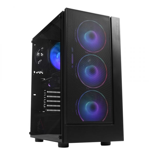 Компьютер персональный 2E Gaming Complex Gaming Intel i7-12700F, 16Gb, F1TB, NVD4060-8, B660, G3301, 700W, FreeDos