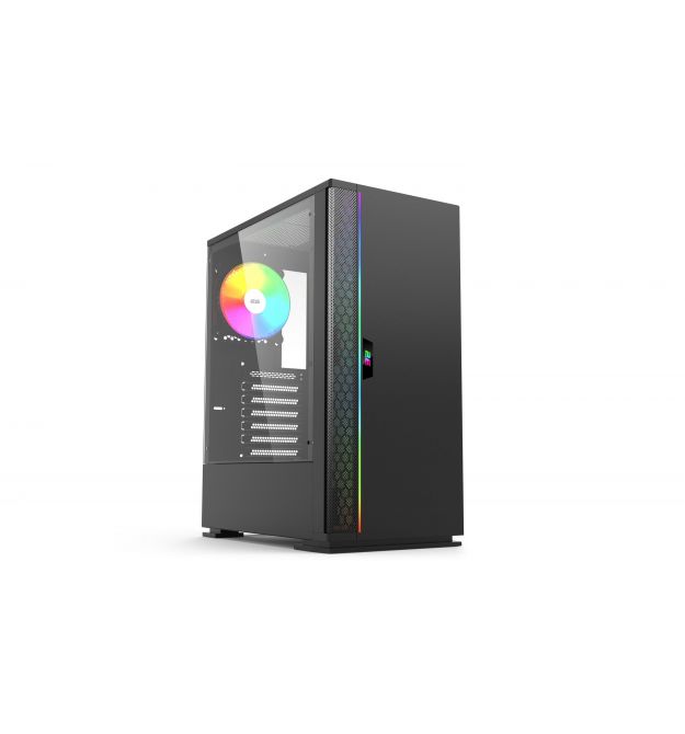Комп’ютер персональний 2E Gaming Complex Gaming Intel i5-12400F, 16Gb, F1TB, NVD4060-8, B660, GX910N, 600W, FreeDos