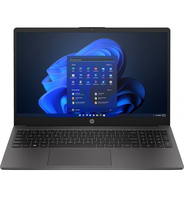 HP Ноутбук 250-G10 15.6" FHD AG, Intel N200, 8GB, F256GB, UMA, DOS, черный