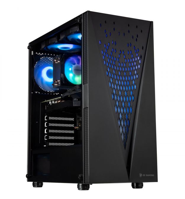 2E Gaming Комп’ютер персональний Complex Gaming Intel i5-13400F, 16Gb, F1TB, NVD4060-8, B660, G2055, 600W, FreeDos