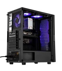 2E Gaming Комп’ютер персональний Complex Gaming AMD R5-5500, 16Gb, F1TB, NVD4060-8, B450, G2055, 600W, FreeDos