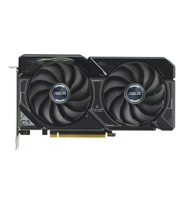 ASUS Видеокарта GeForce RTX 4060 Ti 8GB GDDR6 DUAL OC SSD DUAL-RTX4060TI-O8G-SSD