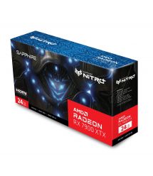 SAPPHIRE Видеокарта Radeon RX 7900 XTX 24GB GDDR6 Nitro+ Gaming OC VAPOR-X
