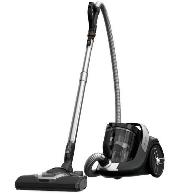 Rowenta Пилосос контейнерний GREEN FORCE CYCLONIC EFFITECH+, 500Вт, конт пил -2,5л, НЕРА, чорний