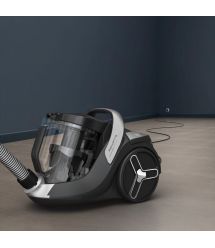 Rowenta Пылесос контейнерный GREEN FORCE CYCLONIC EFFITECH+, 500Вт, конт пыль -2,5л, НЕРА, черный