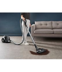 Rowenta Пылесос контейнерный GREEN FORCE CYCLONIC EFFITECH+, 500Вт, конт пыль -2,5л, НЕРА, черный