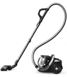 Rowenta Пылесос контейнерный GREEN FORCE CYCLONIC EFFITECH+, 500Вт, конт пыль -2,5л, НЕРА, черный