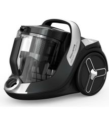 Rowenta Пылесос контейнерный GREEN FORCE CYCLONIC EFFITECH+, 500Вт, конт пыль -2,5л, НЕРА, черный