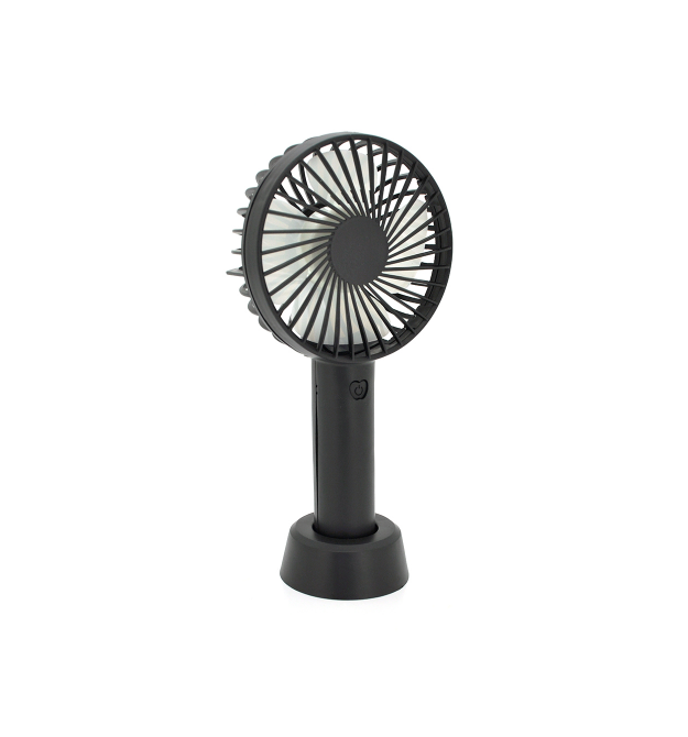 Портативний вентилятор Aero Fan, 3 режими швидкості, акумулятор 18650, Mix color, Box