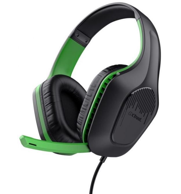 Гарнітура Trust GXT GXT 415X Zirox For Xbox, 3.5мм, чорний