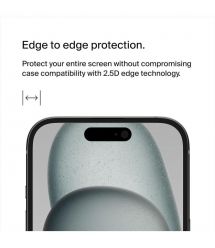 Belkin Защитное стекло для Apple iPhone 15 Plus/14 Pro Max TemperedGlass Screen Protection