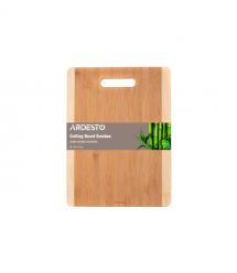 ARDESTO Доска кухонная Midori, 40*30*0.9 см, бамбук
