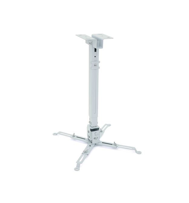 Кронштейн для проектора PCM-02, білий, метал, 43-65cm