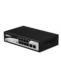 Коммутатор 2E PowerLink SP802G 10xGE (8xGE PoE, 2xGE Uplink, 120W), неуправляемый