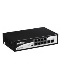 Коммутатор 2E PowerLink SP802G 10xGE (8xGE PoE, 2xGE Uplink, 120W), неуправляемый