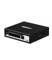 Комутатор 2E PowerLink SP401F 5xFE (4x FE PoE, 1xFE Uplink, 55W), некерований