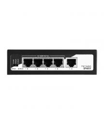 Комутатор 2E PowerLink SP401F 5xFE (4x FE PoE, 1xFE Uplink, 55W), некерований