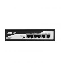 Коммутатор 2E PowerLink SP402F 6xFE (4x FE PoE, 2xFE Uplink, 55W), неуправляемый