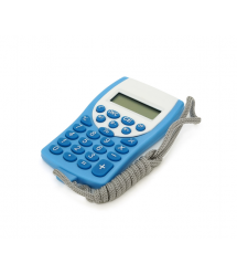 Калькулятор Small KEENLY KK-1880, 25 кнопок, розміри 140*110*30мм, Blue, OEM