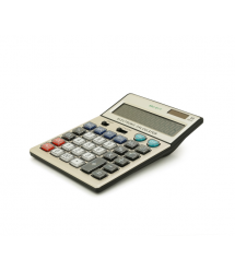 Калькулятор офісний CITIZEN SDC-8177, кнопка 31, розміри 200*145*45мм, Silver, BOX