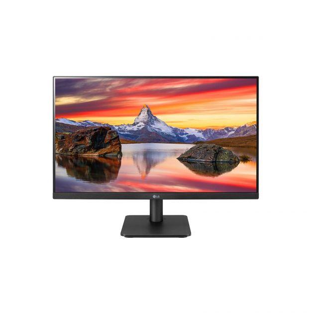 LG Монитор 23.8" 24MP450-B D-Sub, HDMI, DP, Audio, IPS, FreeSync, HAS