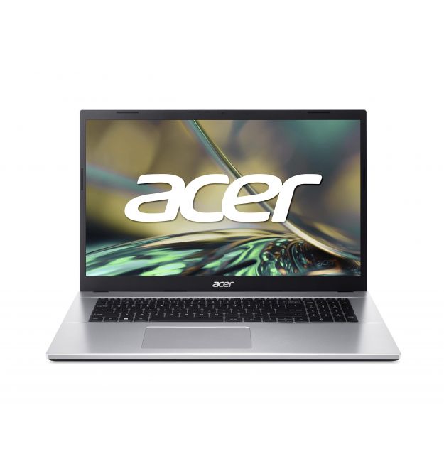 Acer Ноутбук Aspire 3 A317-54 17.3" FHD IPS, Intel i5-1235U, 16GB, F512GB, UMA, Lin, серебристый